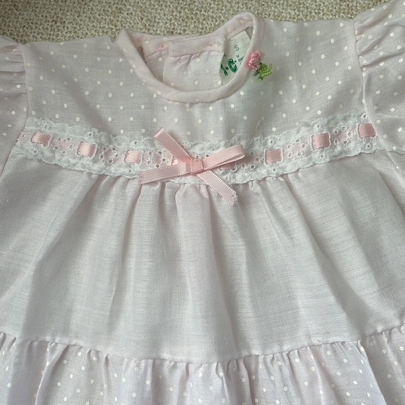 Vintage Isaacson Carrico infant dress size small (12-18m) - Picture 2 of 9